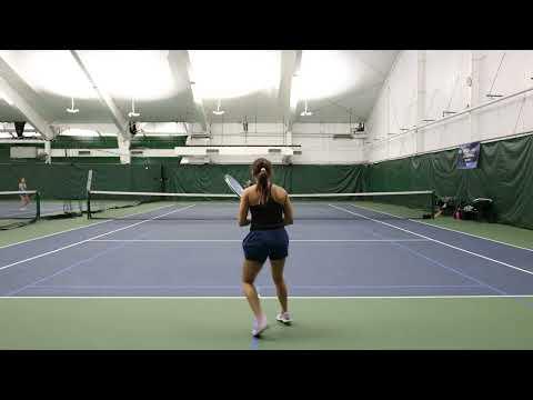 Video of Kayla Castellano College Tennis Recruitment Video