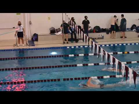 Video of Alden Ehrhardt 200 free Feb 18 2021