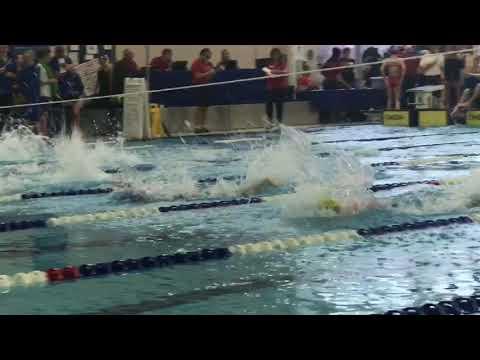 Video of 50 Free Short Course (Lane 5)