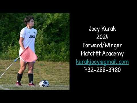 Video of Joey Kurak Forward/winger #9