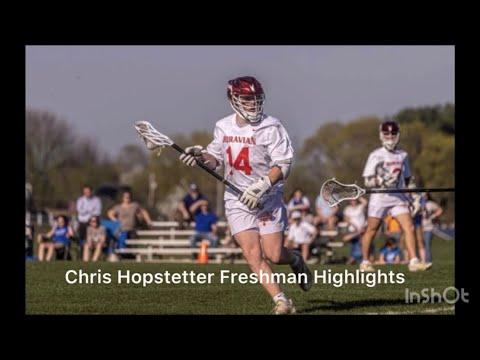 Video of Chris Hopstetter 2023 Freshman Varsity Highlight Reel