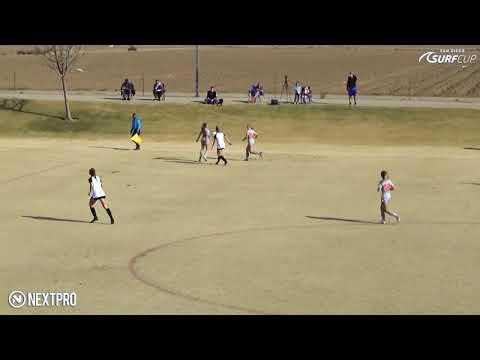 Video of Ally Bryant 2021 Surf Cup highlight reel