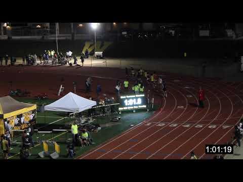 Video of Boys Varsity 800m Heat one (I came in in 7th place)