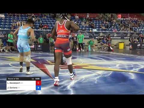 Video of Jordan Soriano - Junior Nationals, Fargo 2021