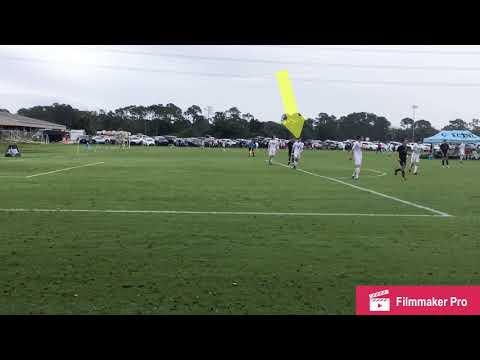 Video of ECNL Florida 12/2019  (4 goal opening game)