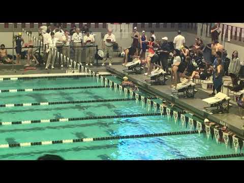 Video of 2/27/20 Short Course Sectionals: 200 Fly