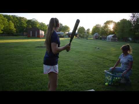 Video of Amanda Novak batting