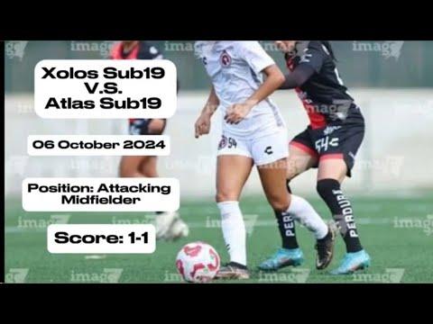 Video of Xolos V.S. Atlas Sub19 