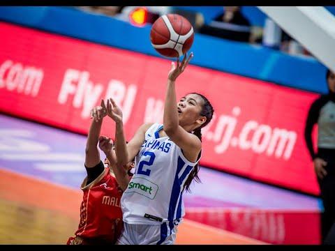 Video of FIBA U16 Women’s Asian Championship - Alyssia Palma 6 ft guard/forward Highlights #12