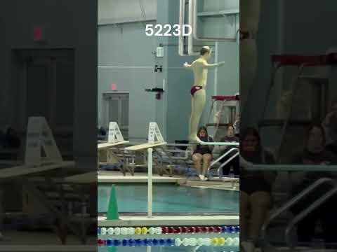 Video of Diving List; For NCSA