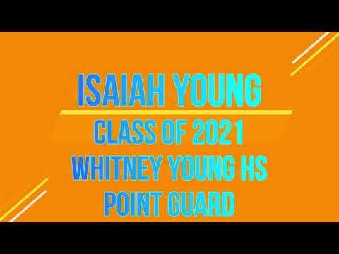 Video of Isaiah Young 2020-2021 PreSeason Video 