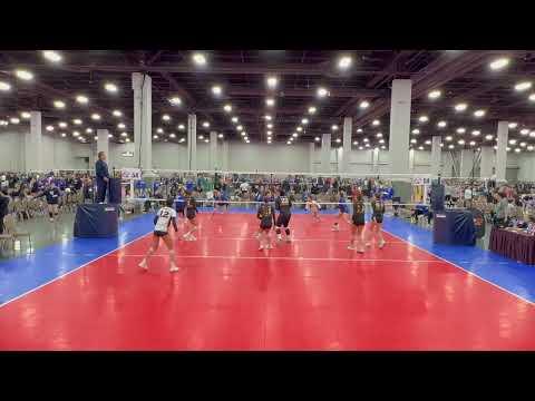 Video of Stephanie Groswirt #10 2024 Setter/Opp - RRR 2023 day 3 highlights