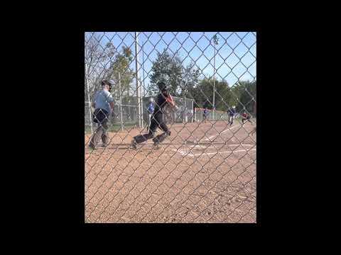 Video of Lara Dolezal catching