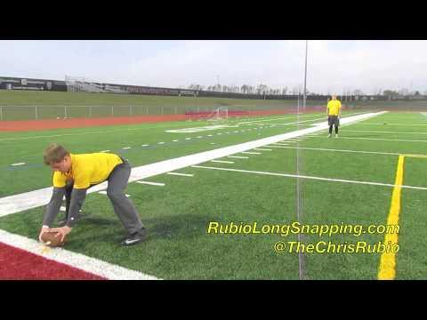 Video of Rubio Long Snapping, Hayden Sak, November 2014