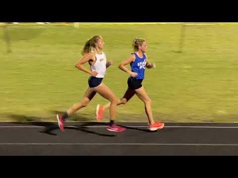 Video of FHSAA 4A District 12 Meet- 3200m run (1st place, 11:09.17)