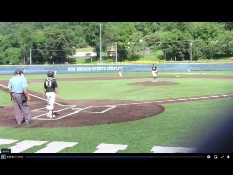 Video of 5 Innings, 8Ks, 2BB, 1H, 0Runs