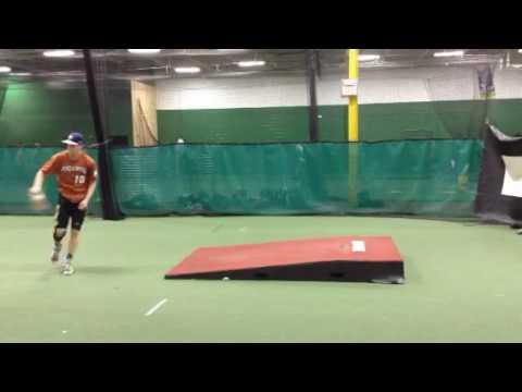 Video of John Lundgren-LHP/OF-2017 Pitching