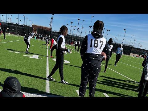 Video of You are athlete camp. 7on7 game. At QB.