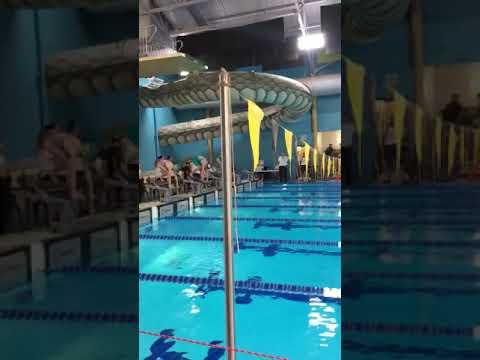 Video of 200meter Butterfly November 2019