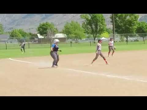 Video of Paisley McReynolds #3 3rd Base