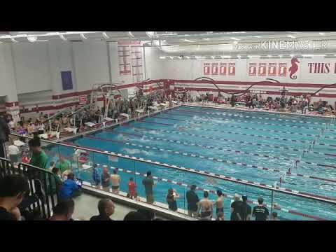 Video of Tariq's 100 Free (SCY) Lane 5