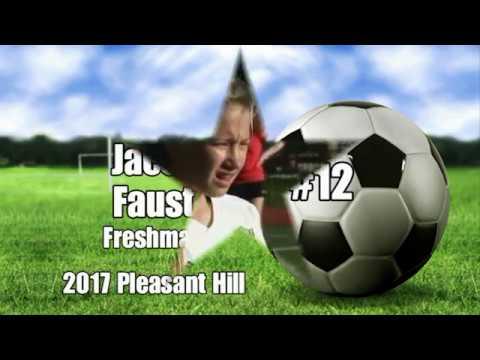 Video of Jacey Faust 2017 Pleasant Hill Mo. Soccer Freshman Season