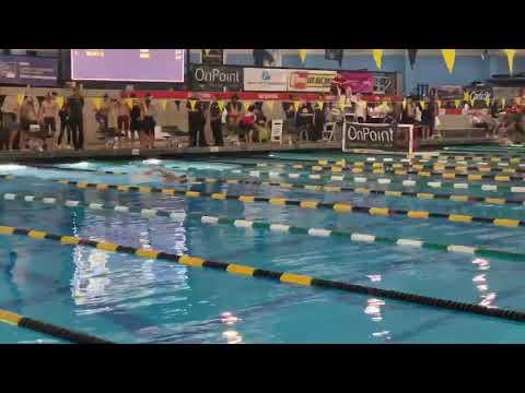 Video of 4X100 free relay