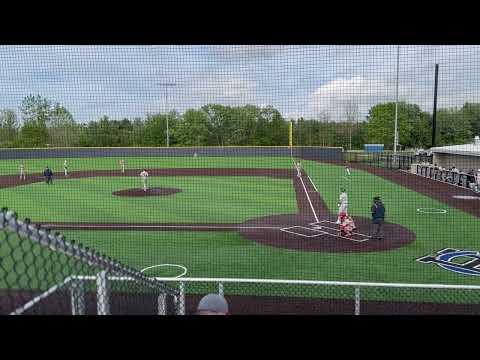 Video of Pitching 1 of 10 SO - (6-0 win - Shut out - Sectional Championship game)