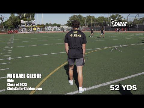 Video of Gleske Chris Sailer Top 12 camp