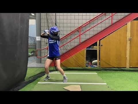 Video of Skills video in batting cages