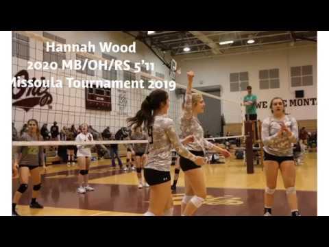 Video of Missoula MT. Tournament 2019