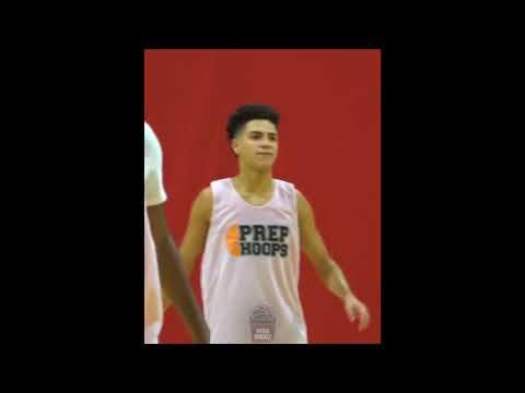 Video of Adrian J. Cruz - 2022 - 6'2" - PG - Prep Hoops