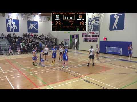 Video of Alexis Marlow #7 - Feb 2023 Highlights - Swan Valley Invitational - Swan River, MB