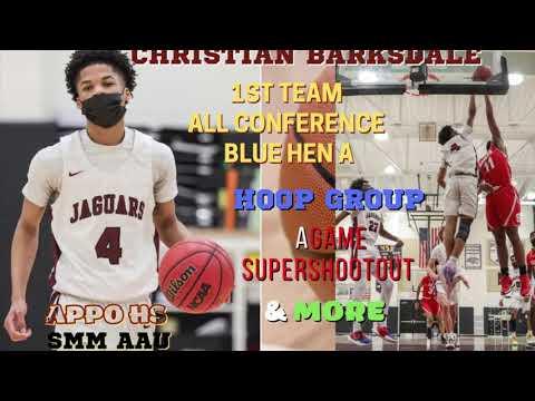 Video of Christian Barksdale 1st Team All Conference 