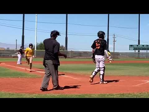 Video of Chase Duvall 10-8-22 & 10-9-22 PG Fight On tournament 