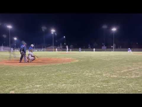 Video of Jackson Hulcher Preseason vs Riverside - 3/8/22