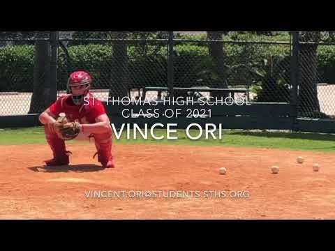 Video of Vincent Ori | 2021 Catcher