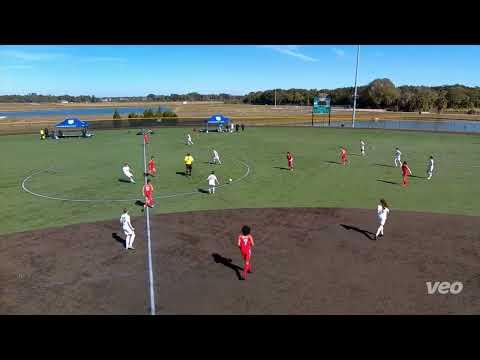 Video of Will Jackson's Game Highlights Vs Tampa Bay United at ECNL FL Showcase on January 24, 2022