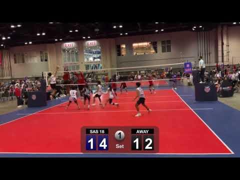 Video of 2023 AAU National Tournament - 18U Division - 2nd Place