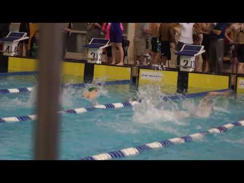 Video of 100 Free @ GHSA