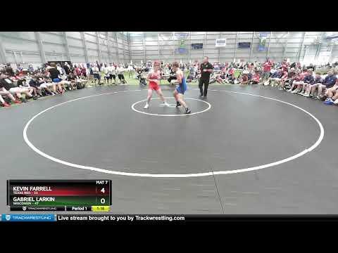 Video of 152# 2022 Cadet 16U duals 