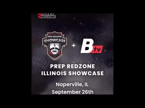 Video of PrepRedzone (IL) Showcase (9/26/2020)