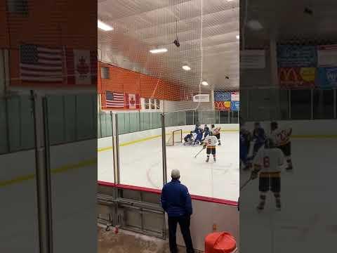 Video of Brodie MacGregor IHC save