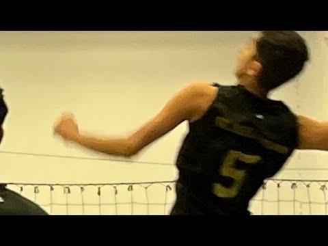 Video of Arpit Sharma high school highlights outside hitter #5