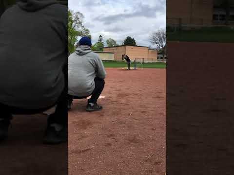 Video of Spring Pitching Practice 