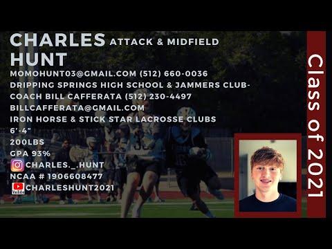 Video of Charles Hunt Fall 2019 Highlights