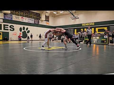 Video of 2023 Husky Invitational: Carter Cianfrogna SRHS vs Jax Harcey Bradshaw Mtn. 126 lb. 1st Place Match