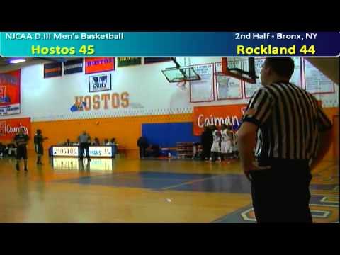 Video of Hostos Community College vs Rockland Community College