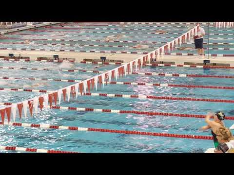 Video of Lane 2  100 Free 11-18