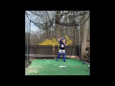 Video of Gary Collins LHH 2021 catcher